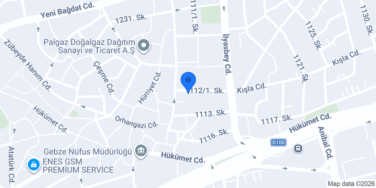 TURHAN OTOMOTİV konumu