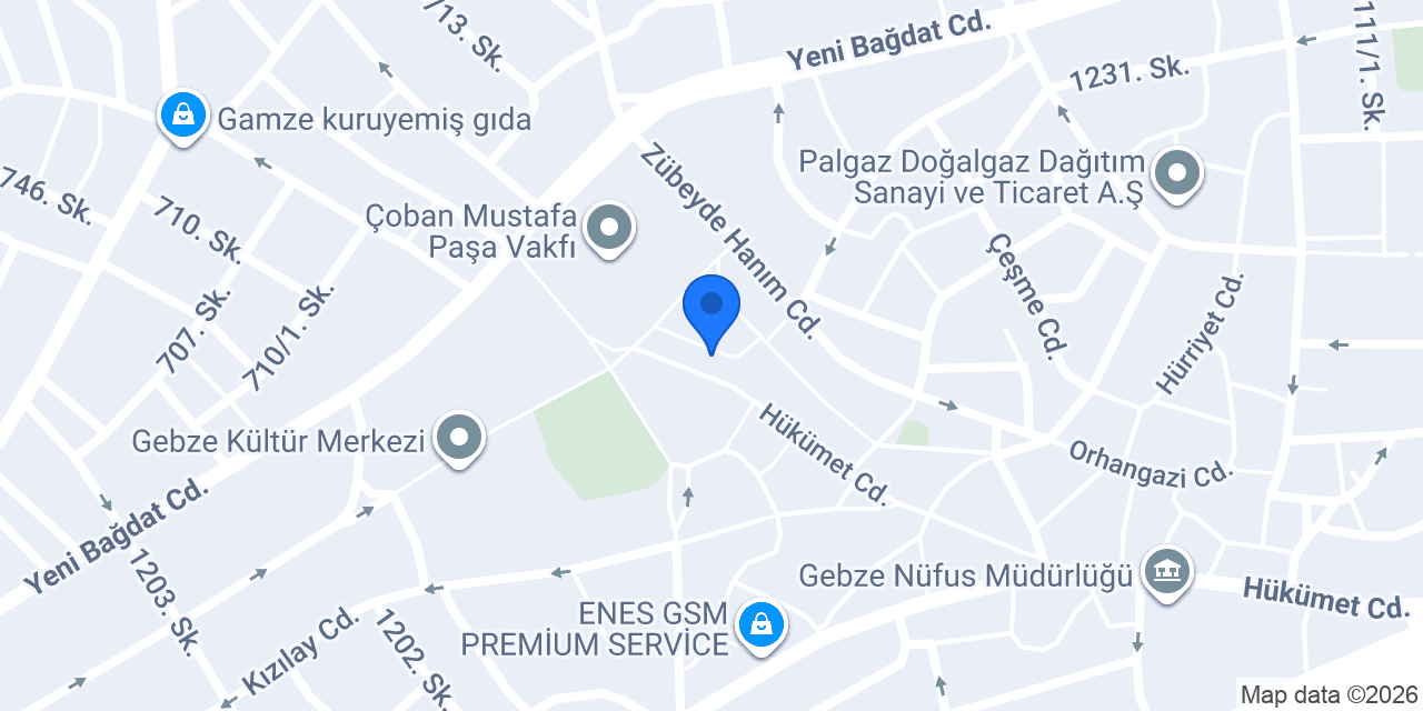 Saygılı Turizm konumu