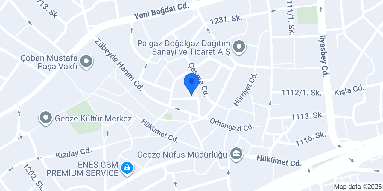 Serbest Muhasebeci Mali Müşavir Cengiz Sümer konumu