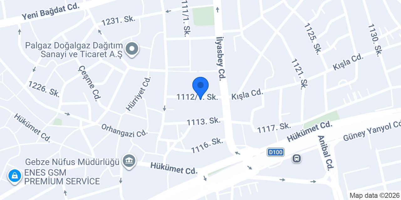 Gebze Web Tasarım | Siteyap konumu