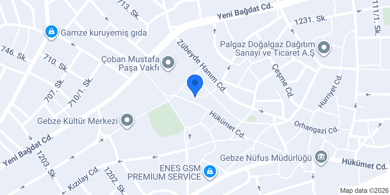 Nur Eczanesi konumu