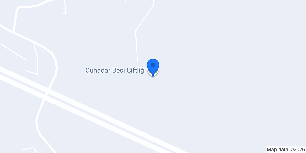 Çuhadar Besi Çiftliği konumu