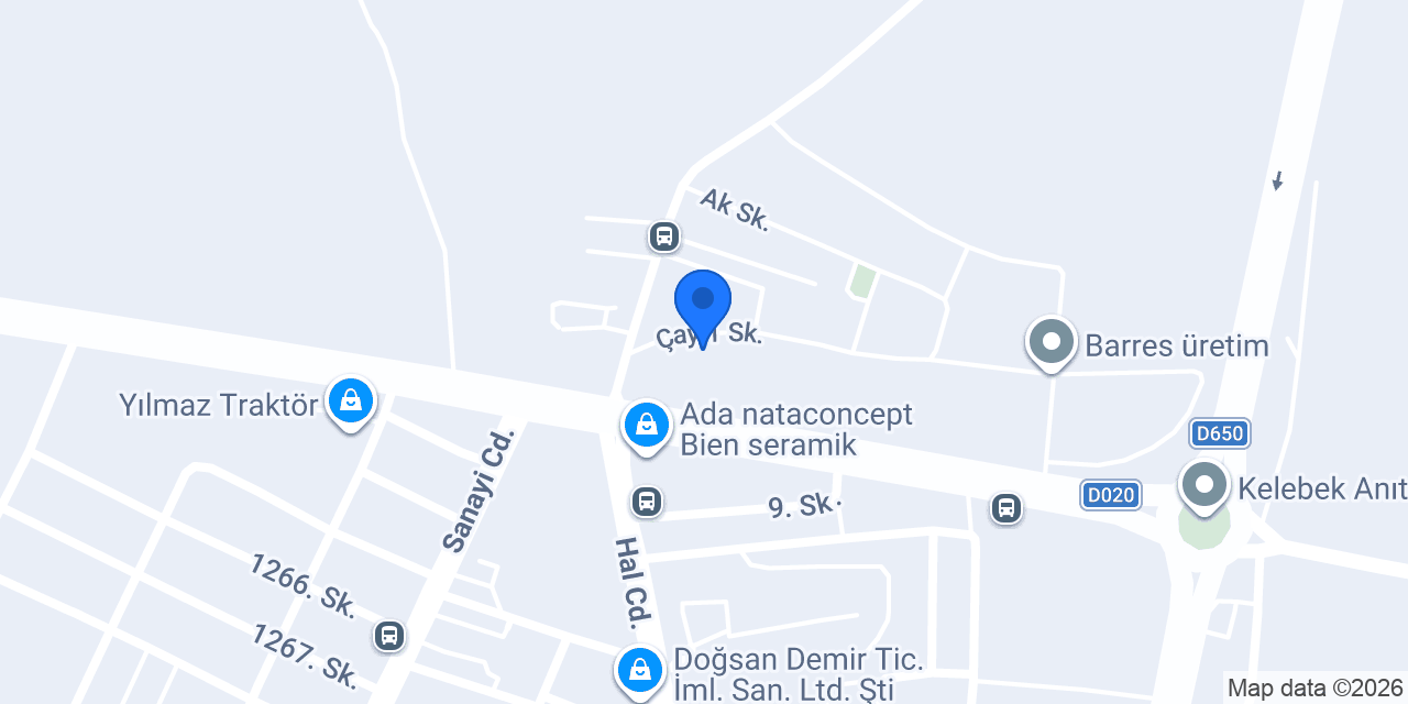 Doğal Taş Sakarya konumu