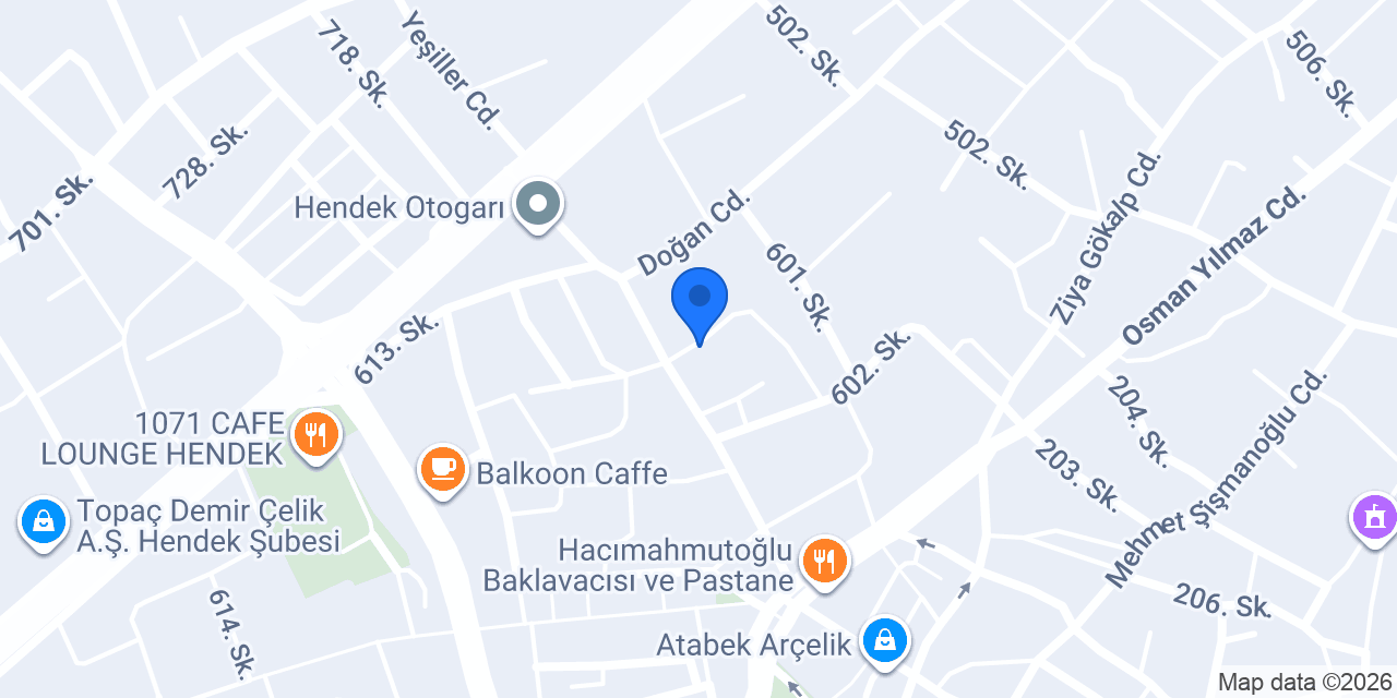 Minikler Oyun Evi konumu