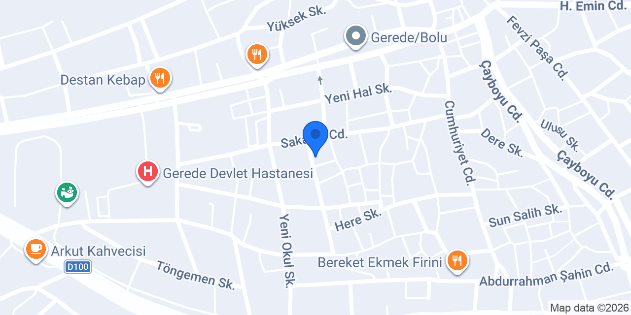 Nur Kuaför konumu