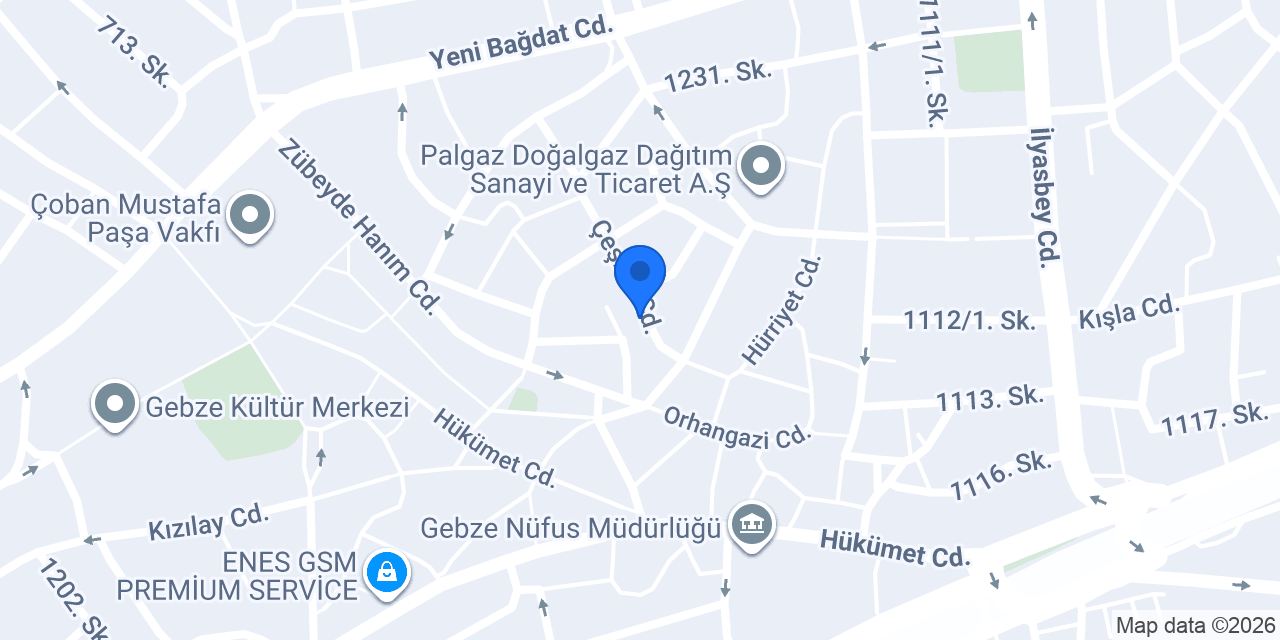 Bakım Elektrik konumu