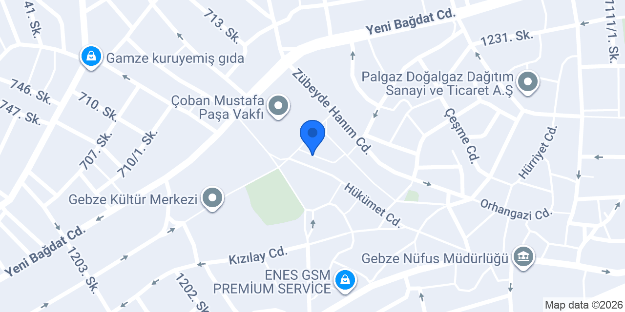 KILIÇOĞLU HALI konumu