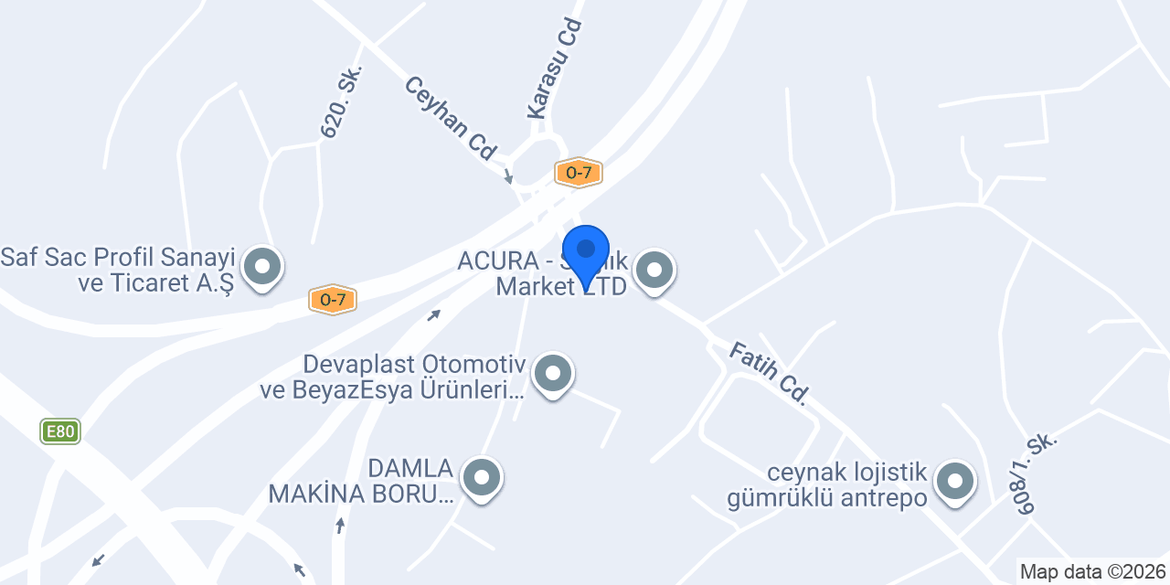 Tufanoglu Demir Celik konumu