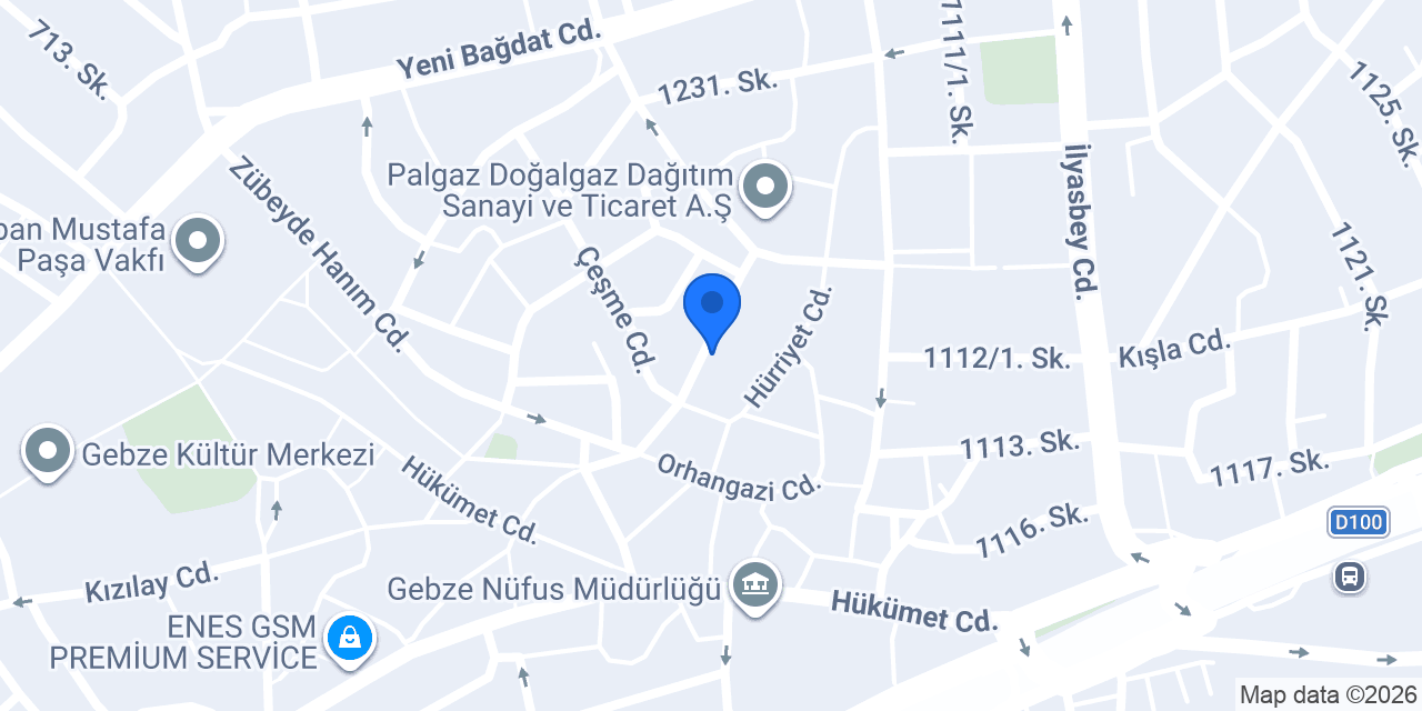 Mopaş konumu
