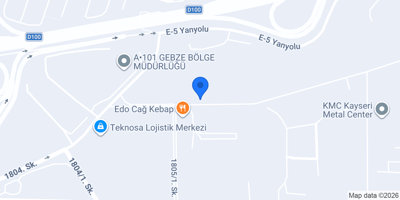 Kamyoon Gebze konumu