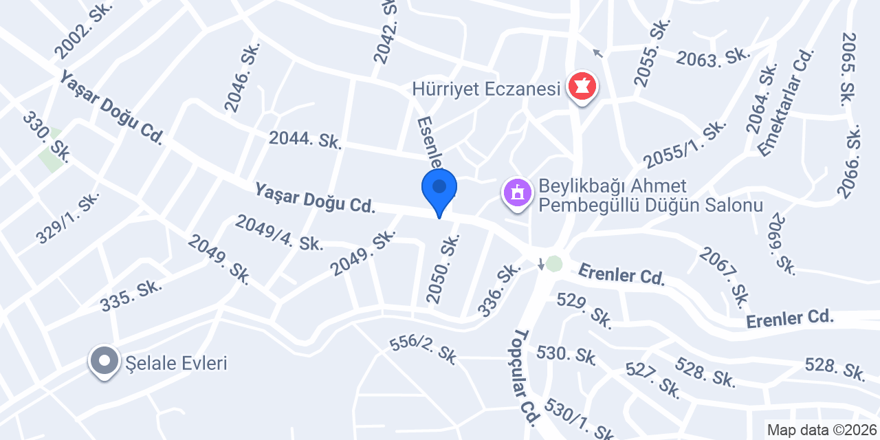 Emey Elektrik konumu