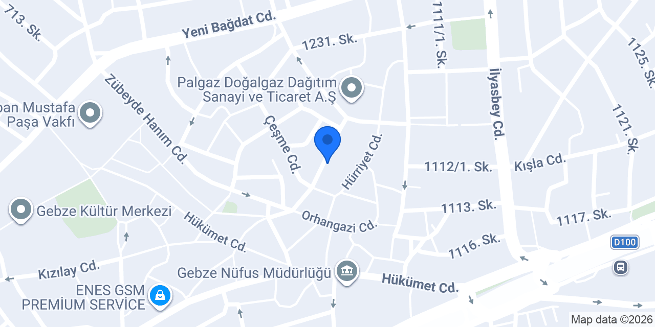 MBK İnşaat konumu