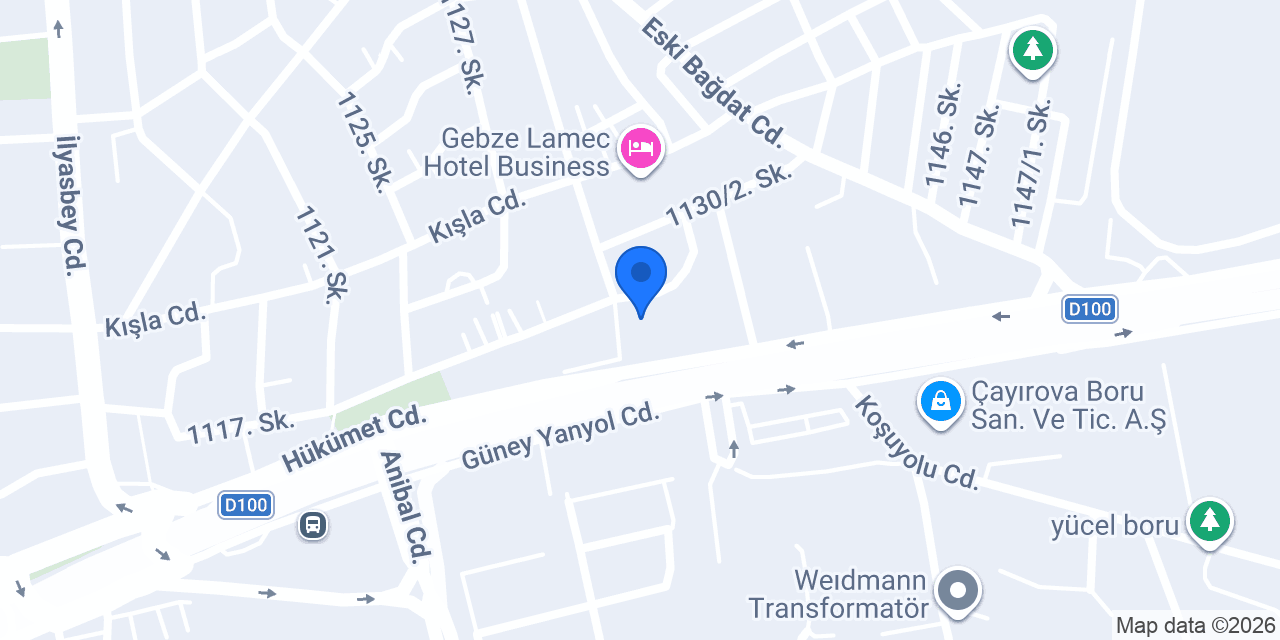 ATİLLA VİNÇ YOL YARDIM konumu