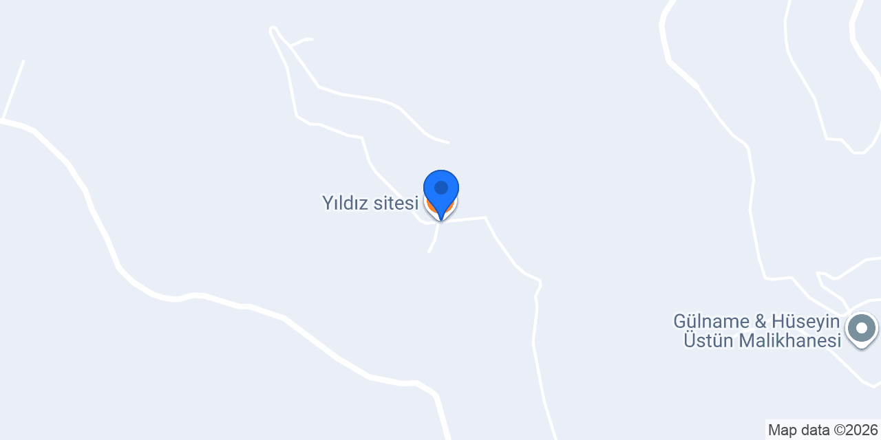 Yıldız sitesi konumu