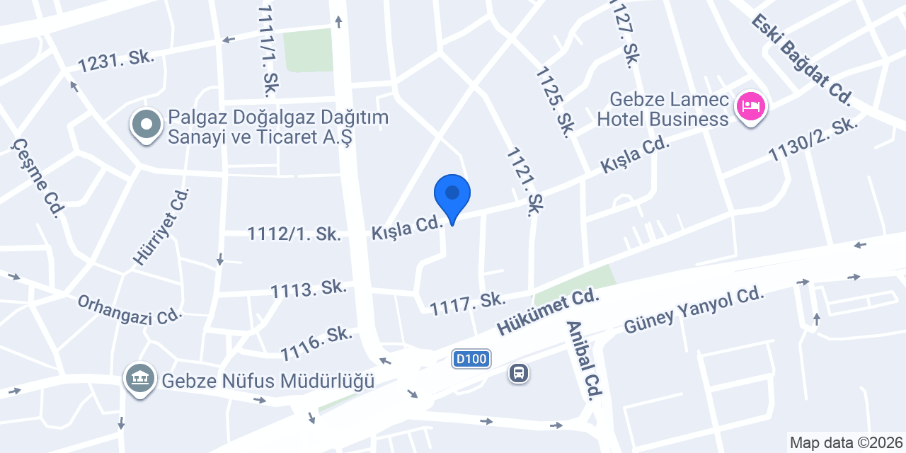 Can Cıvata & Hırdavat konumu