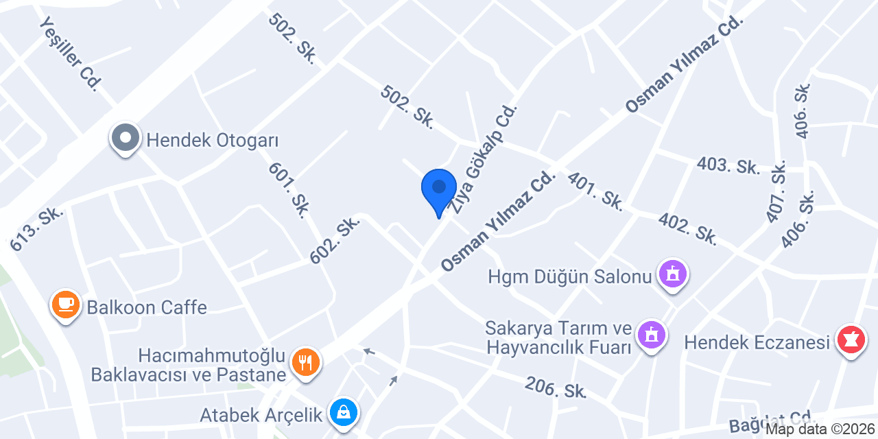 Poyraz Tur konumu