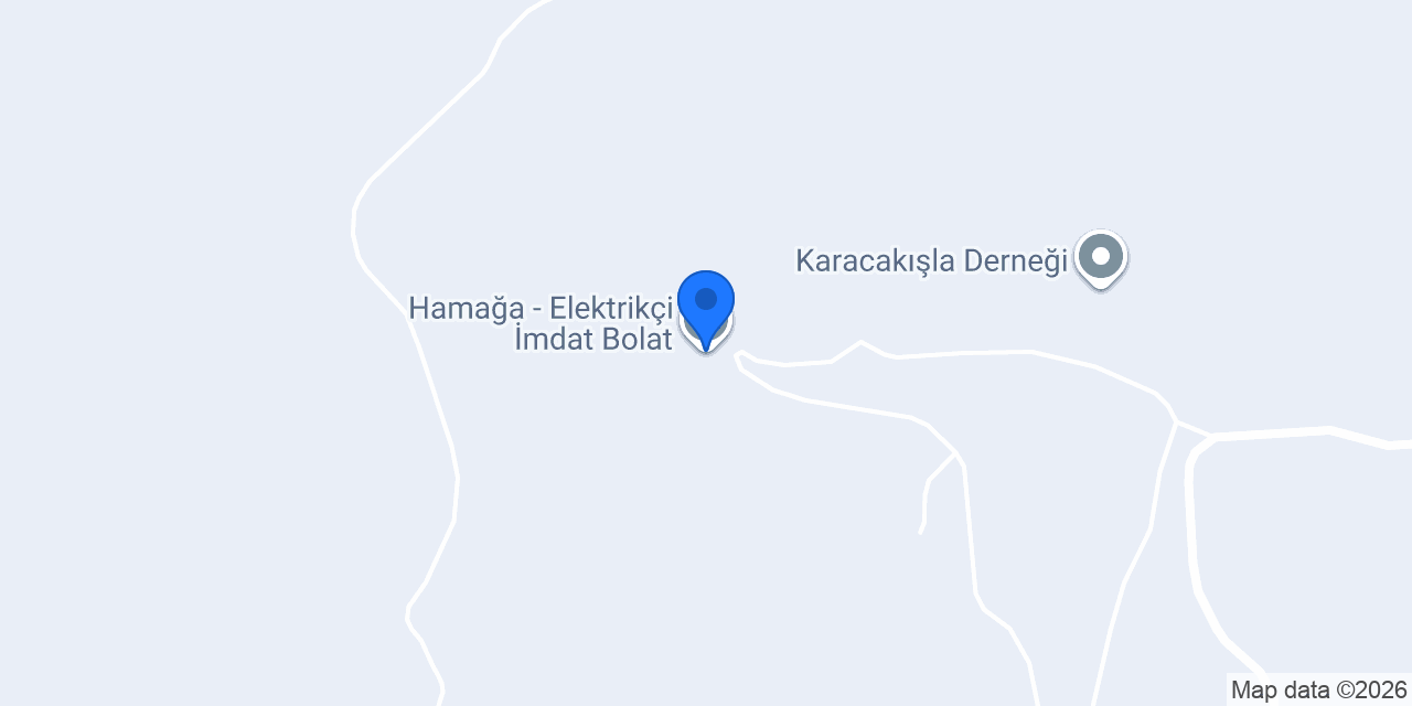 Hamağa - Elektrikçi İmdat Bolat konumu