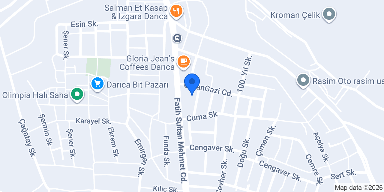 İkizler Aile Çay Bahçesi konumu