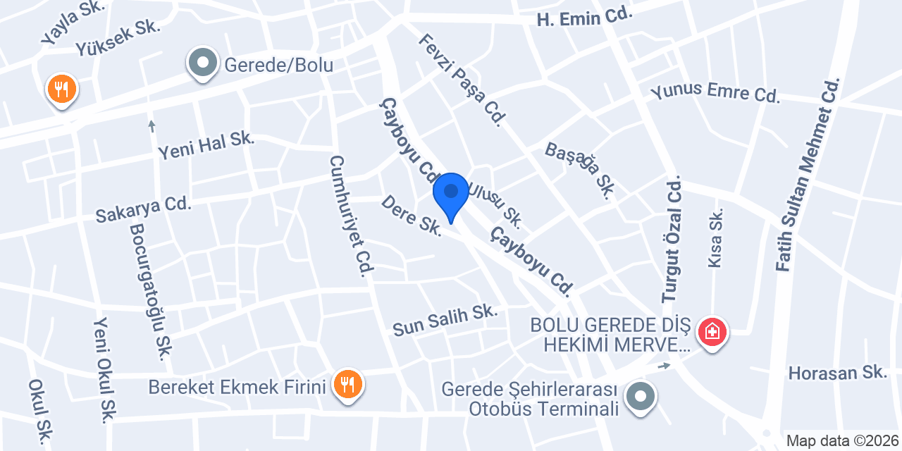 AFYAP MİMARLIK konumu