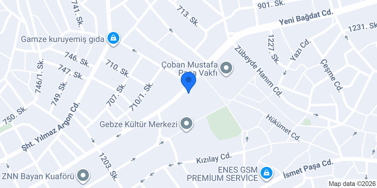 Et Balık Kurumu konumu