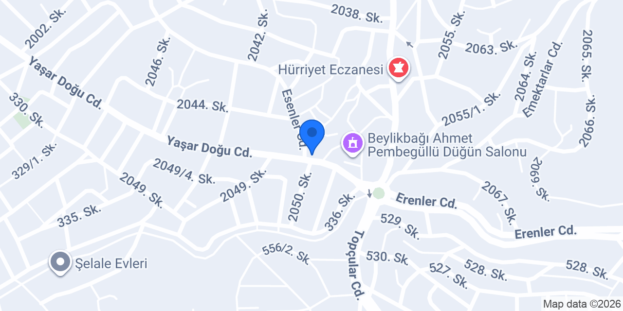 Gabze Çatı konumu