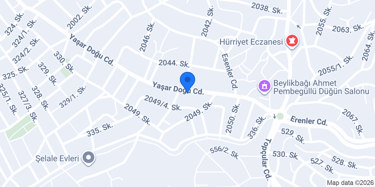Peker Tesisat konumu
