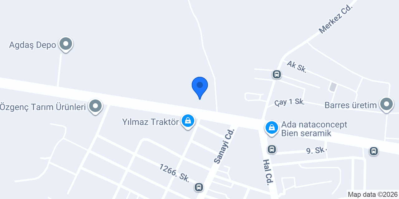 Kaygısız Nalburiye konumu
