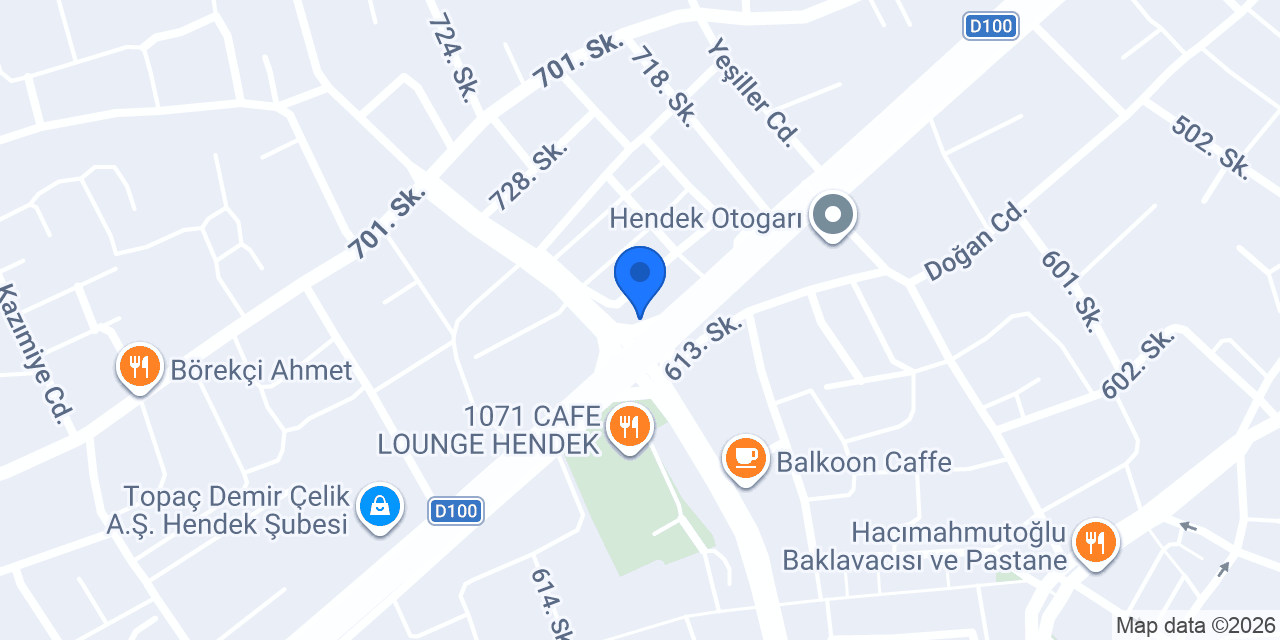 Ayhan Hafriyat Nakliyat konumu