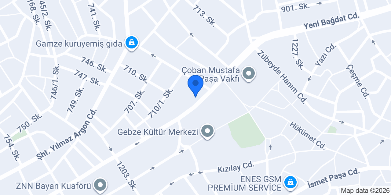 Ekip Danışmanlık konumu