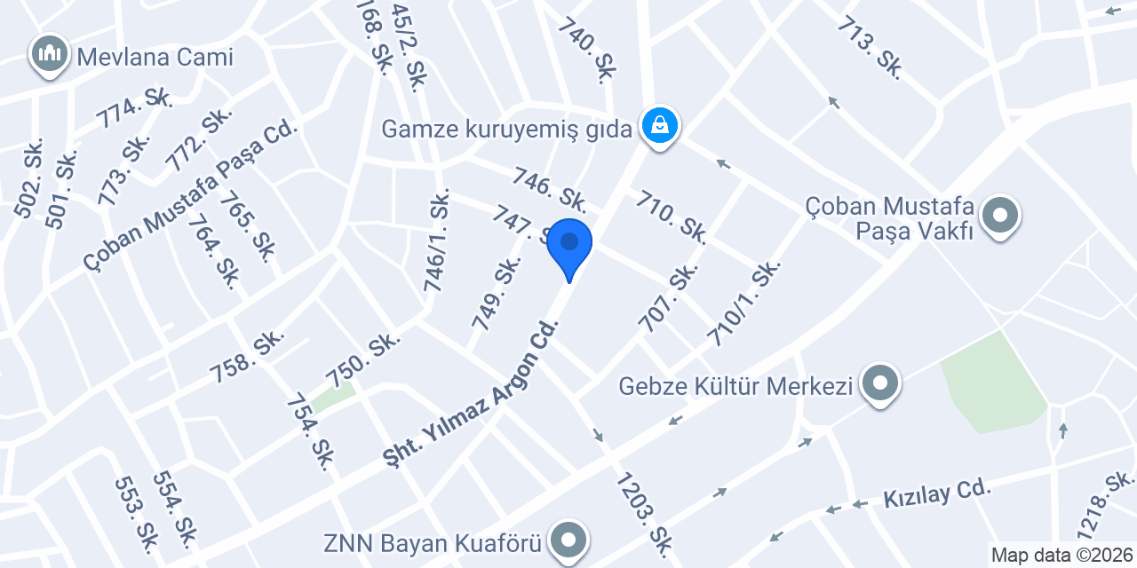 Optik Center konumu
