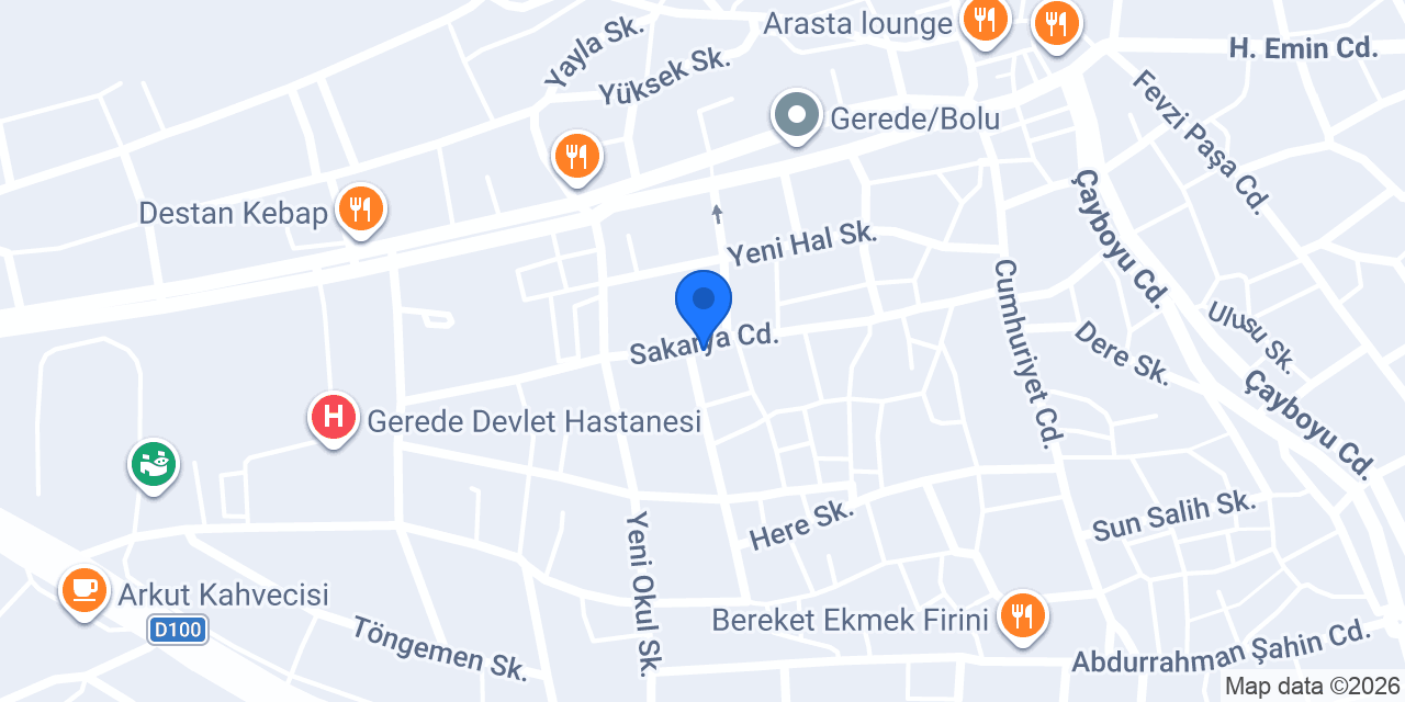 ÇELİK SİGORTA TOWER konumu