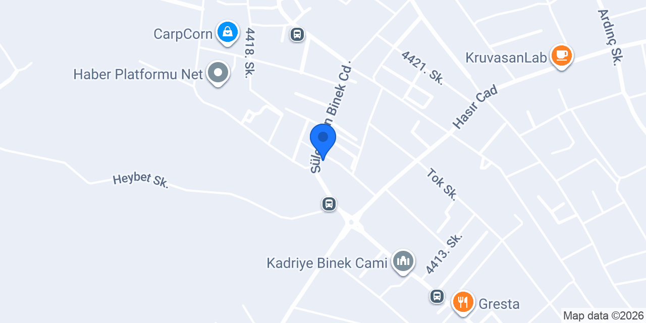 Huzur mobilya konumu