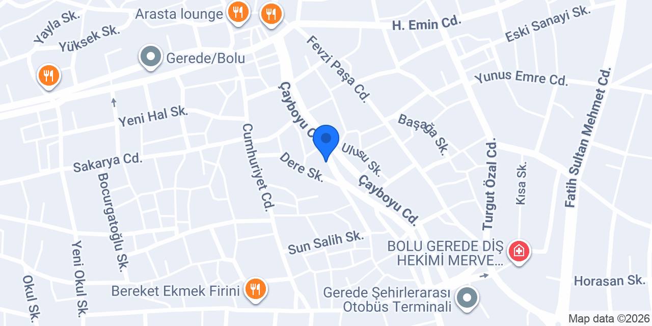 HAN Yapı ve Mühendislik konumu