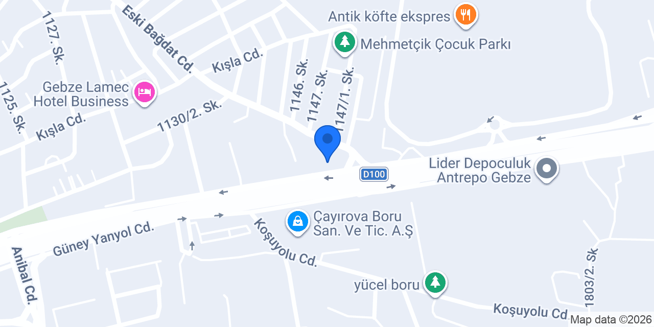 Alkan Ticaret konumu