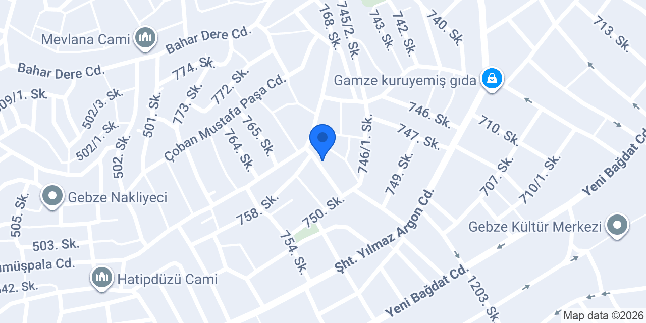 GEBZE ELEKTRİKÇİ konumu
