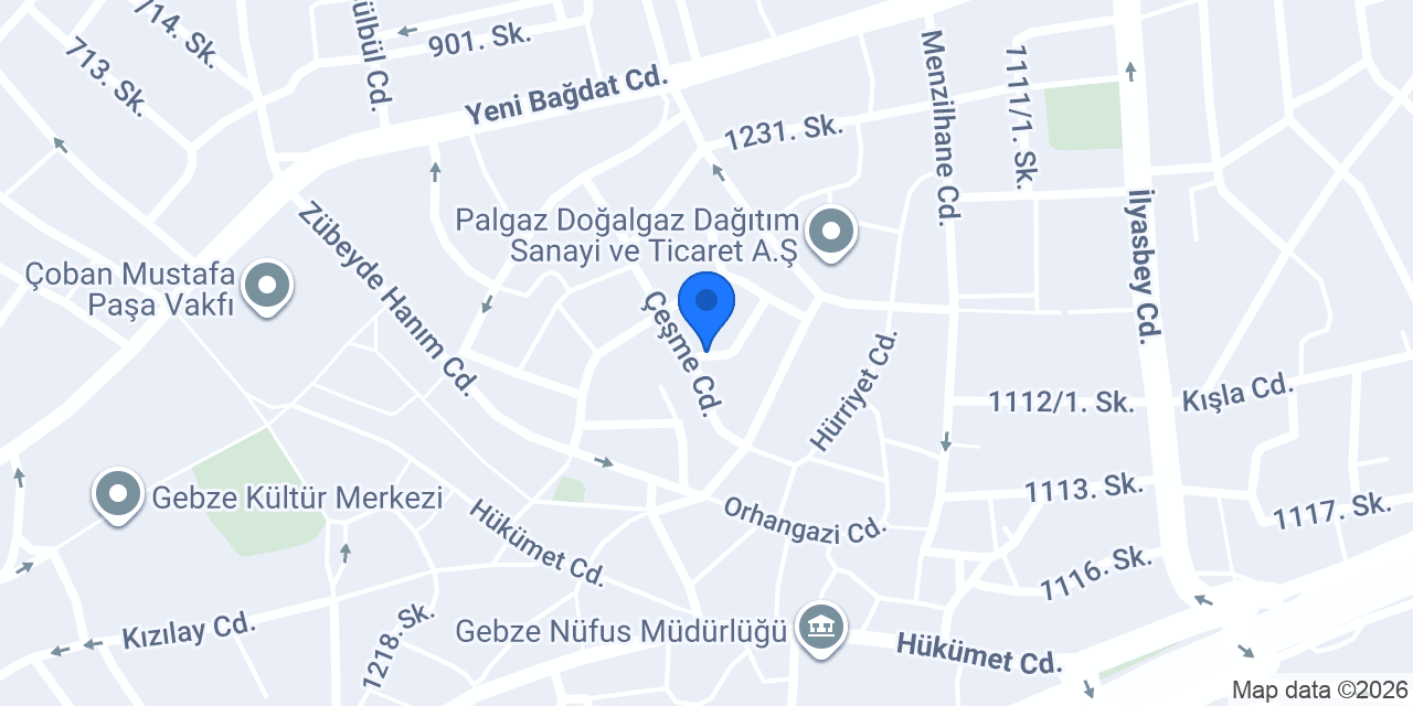 Eka Pilates Studio konumu