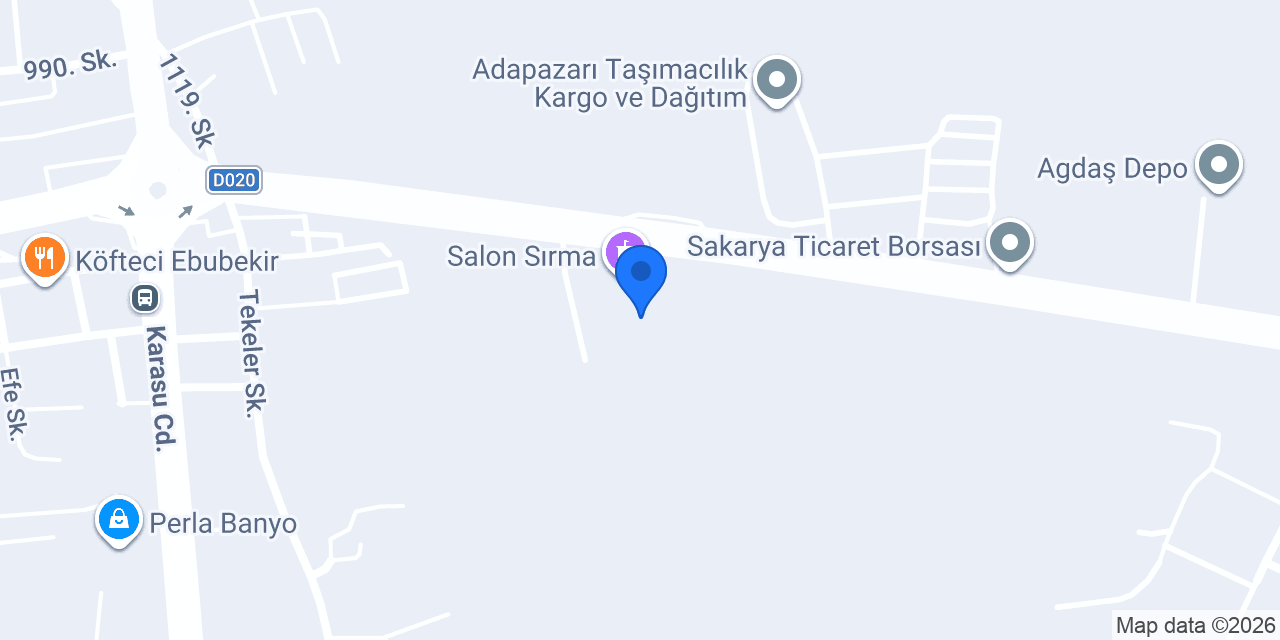 Empanimoda konumu
