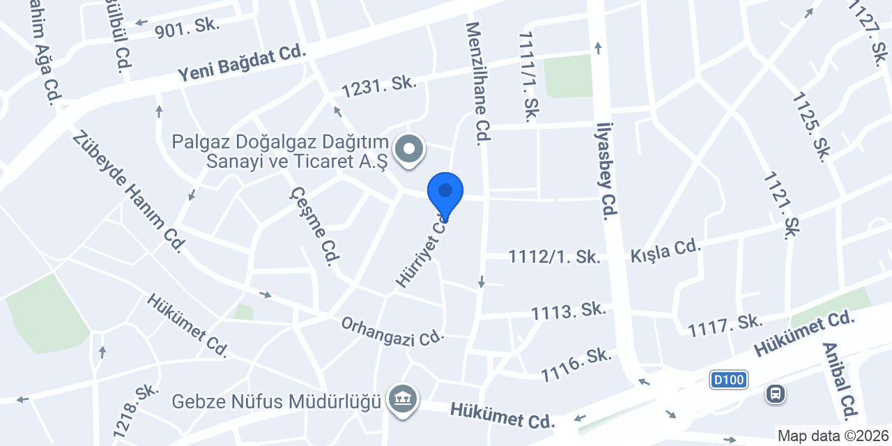 HEA | Hamza Ergül Mimarlık konumu