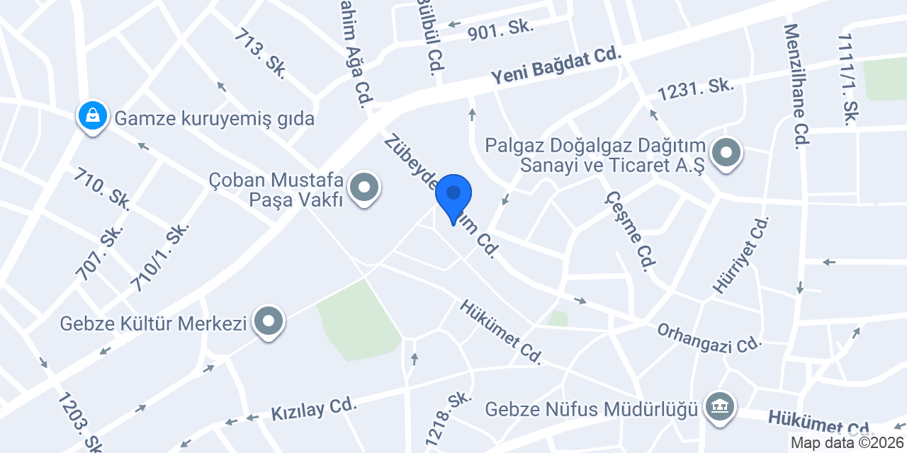 Olcay Bayan Kuaför konumu