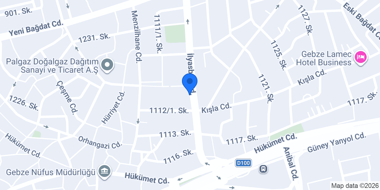 ÖzGü Beauty Studio konumu