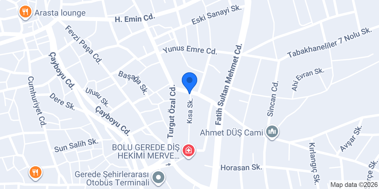 EKER HALI MOBİLYA konumu