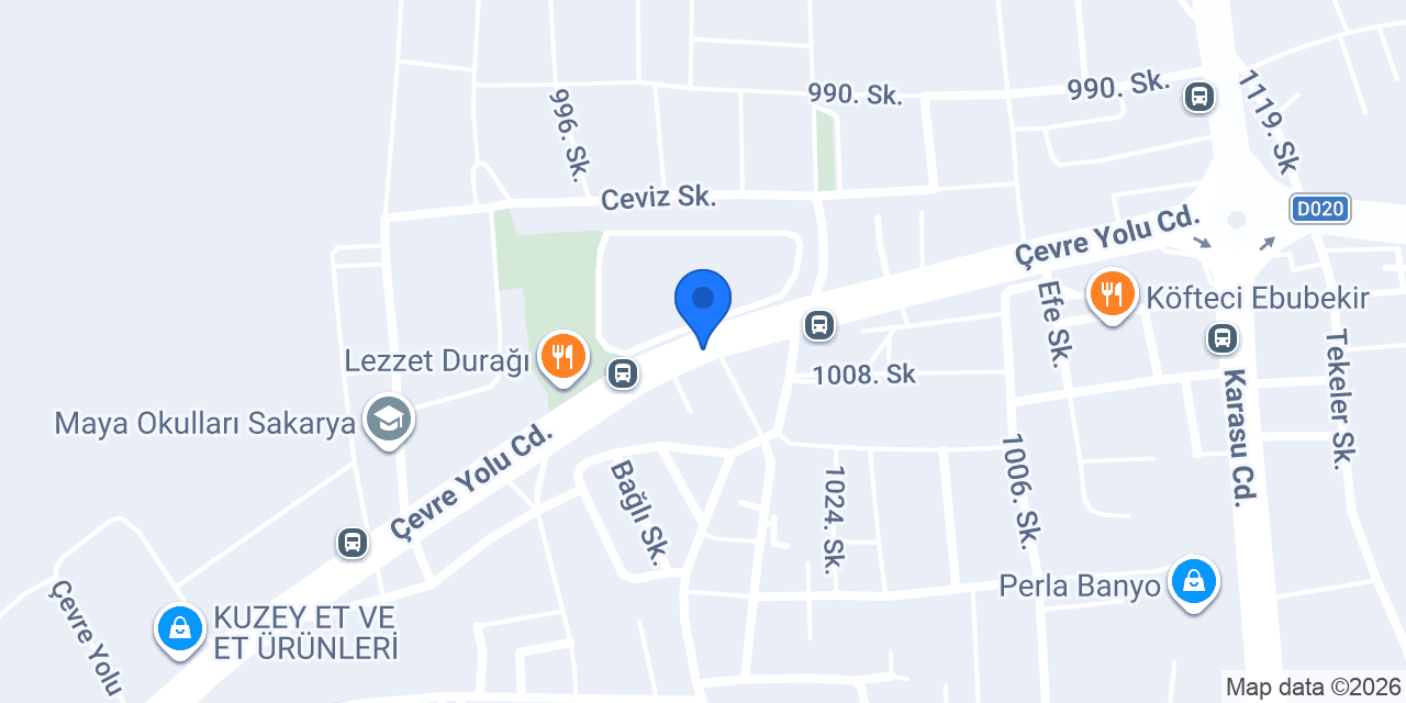 HUZUR YAPI konumu