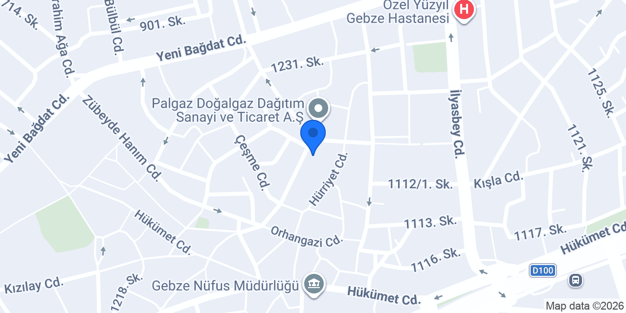 Kaymak Döner konumu