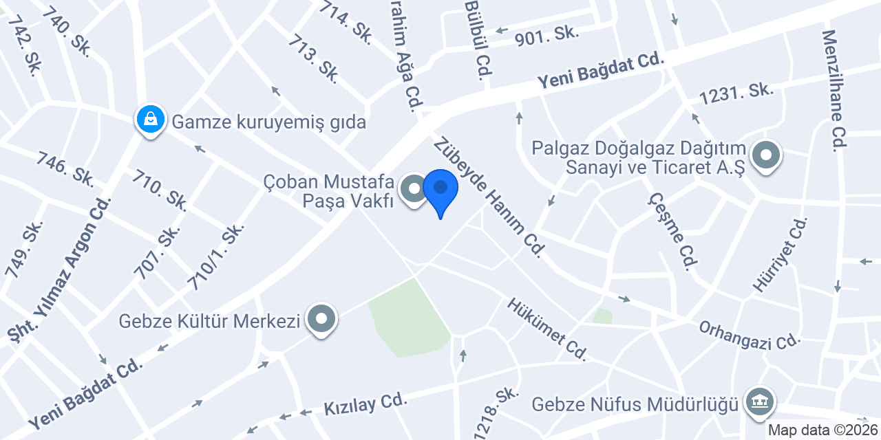 Aktif Yaşam ve Kilo Kontrol Merkezi konumu