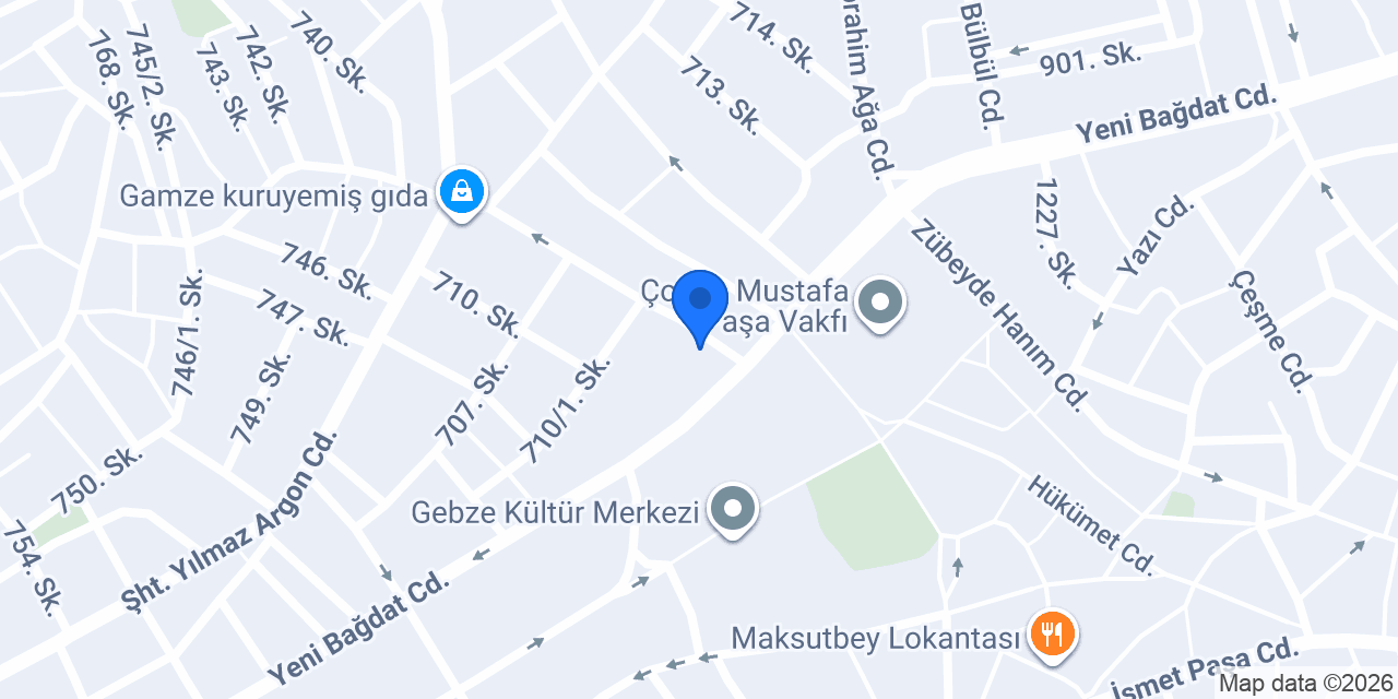 Kuaför Sinan konumu