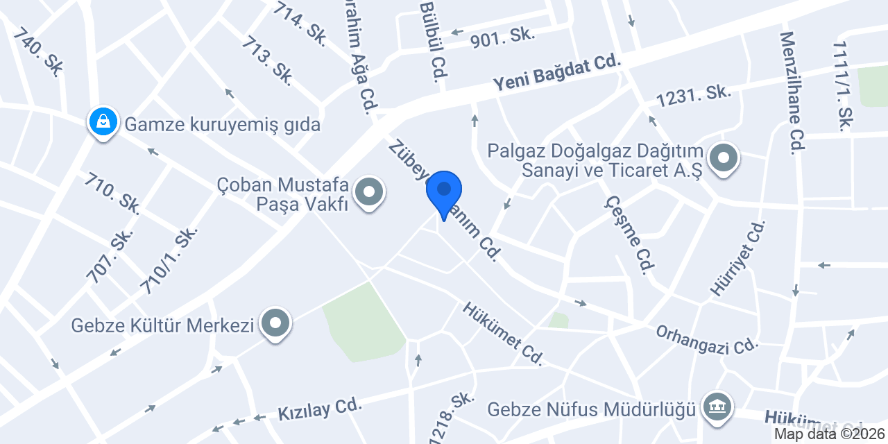 Aysu Eczanesi konumu