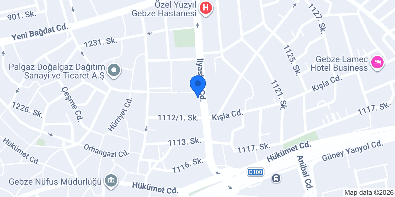 Özgür eczanesi konumu