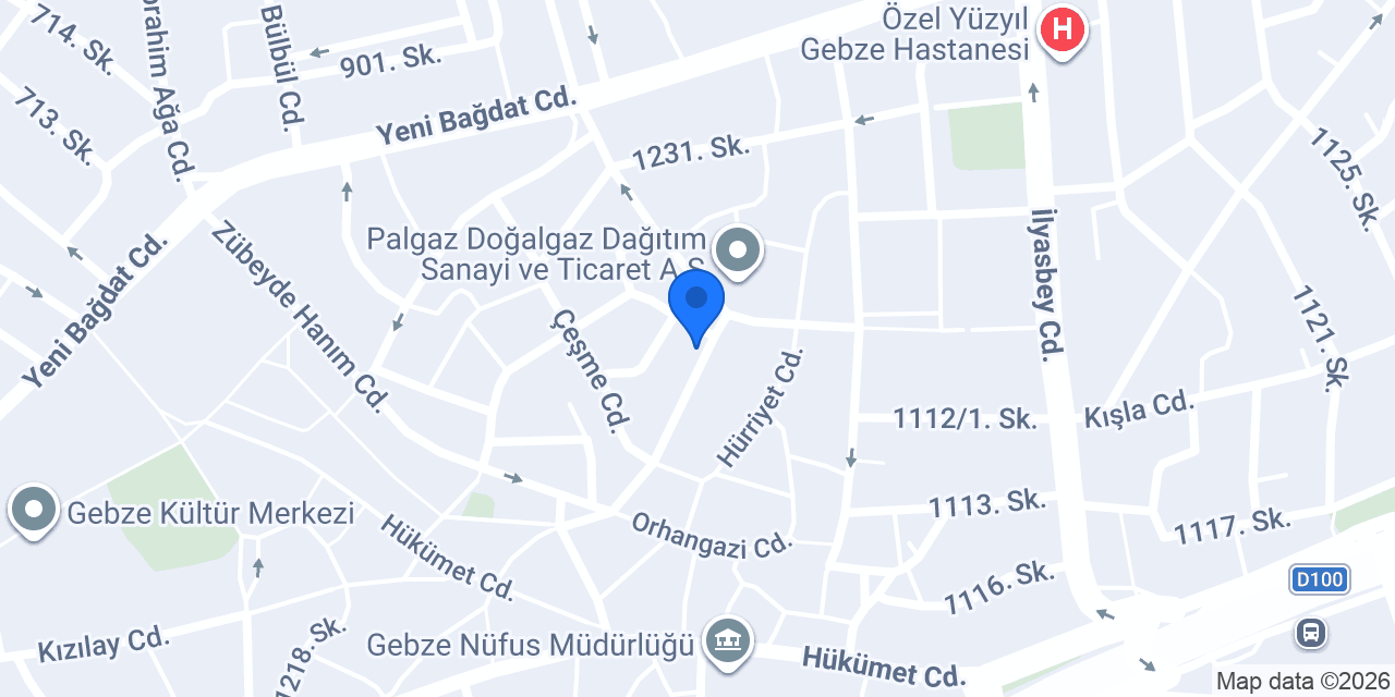 Duygu Ambalaj konumu