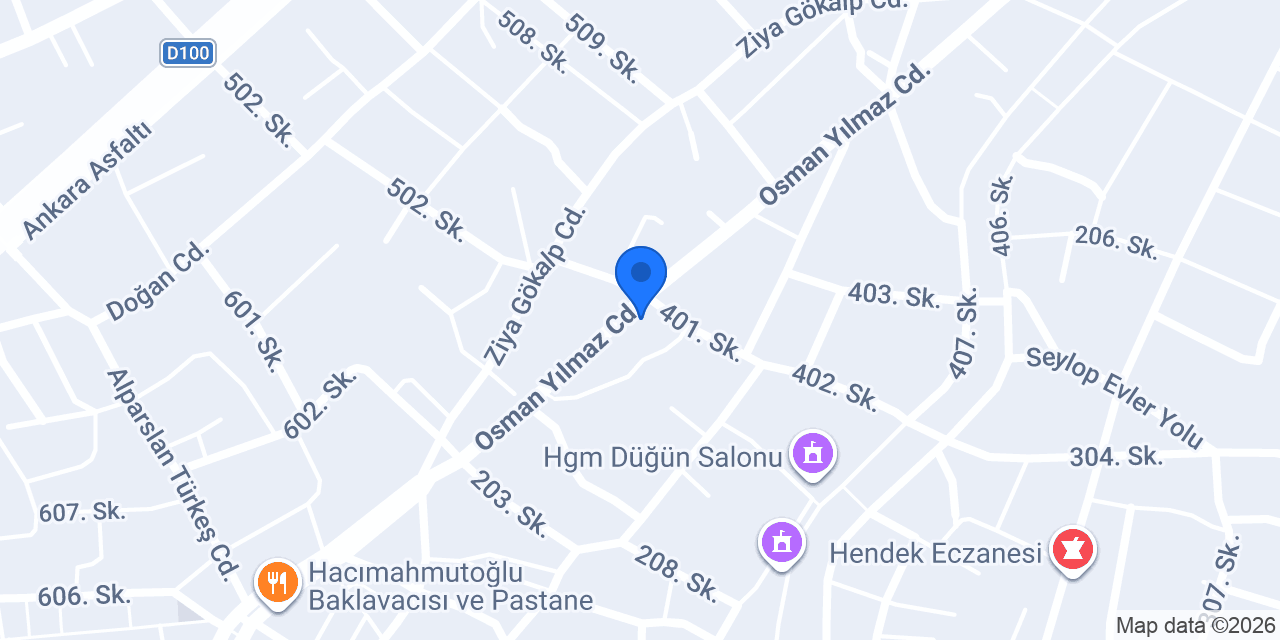 DANDAN FINDIK LTD. ŞTİ. konumu