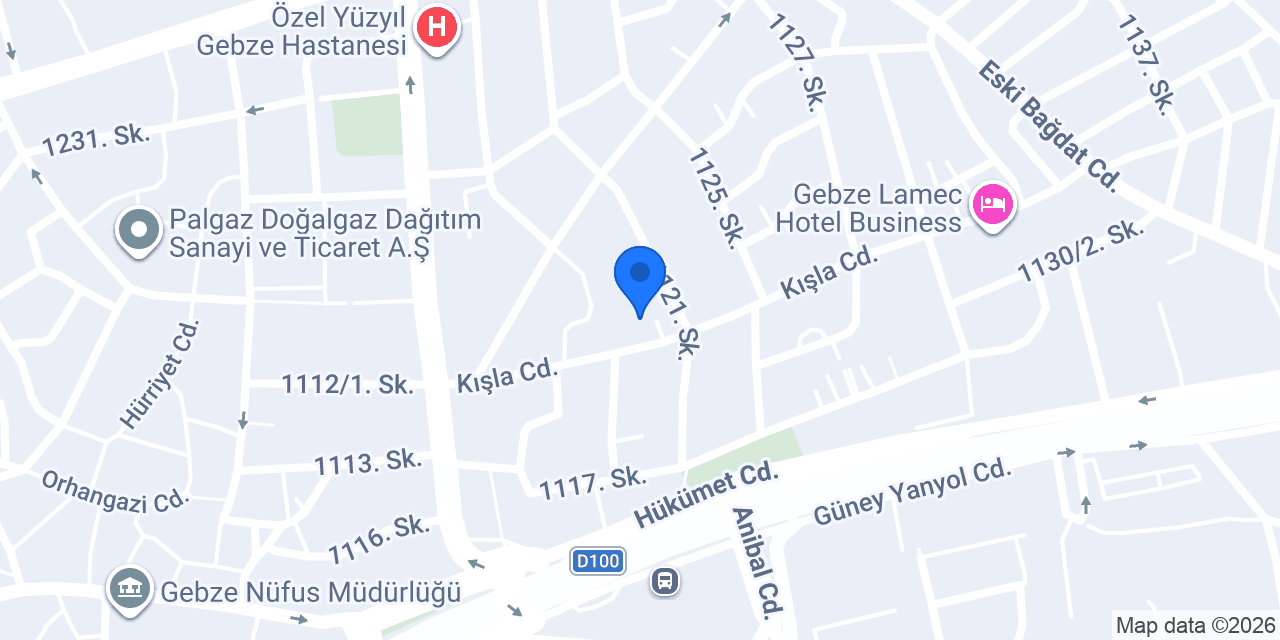 Kaolen Yapı - Gebze Tadilat İşleri konumu